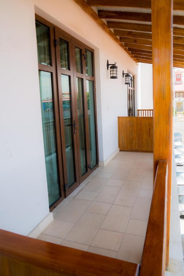 Hotel Presidente Las Tablas Exterior foto