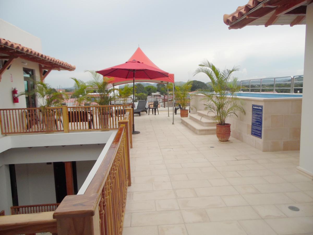 Hotel Presidente Las Tablas Exterior foto