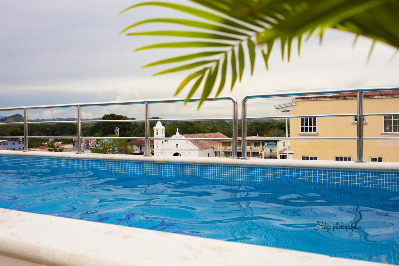 Hotel Presidente Las Tablas Exterior foto