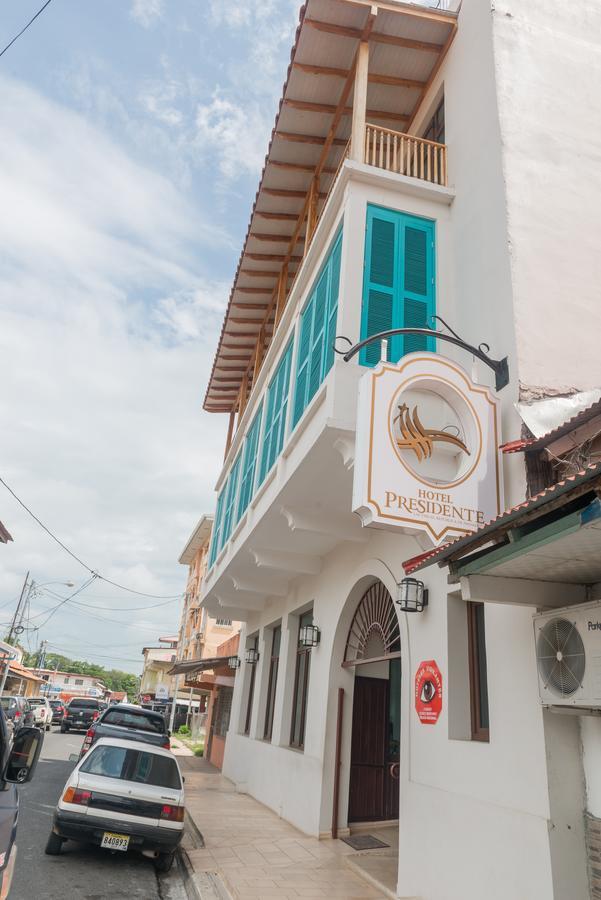 Hotel Presidente Las Tablas Exterior foto