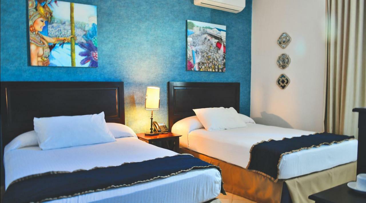 Hotel Presidente Las Tablas Exterior foto
