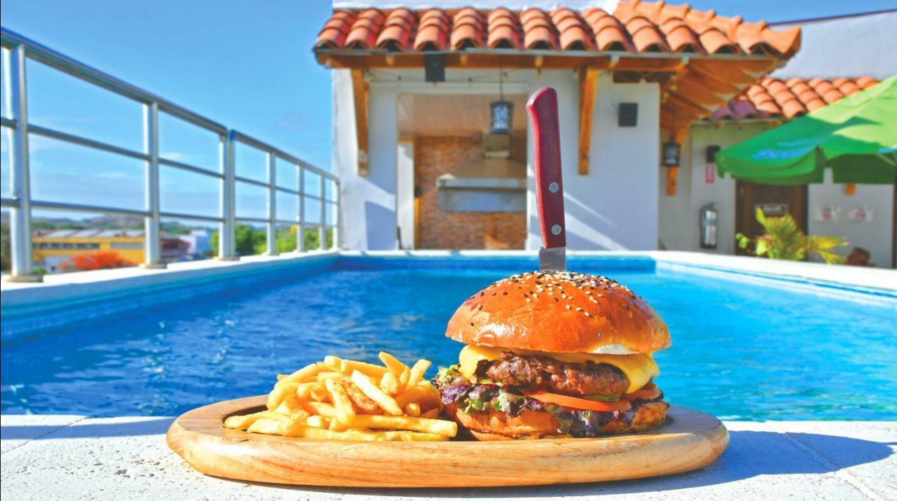 Hotel Presidente Las Tablas Exterior foto